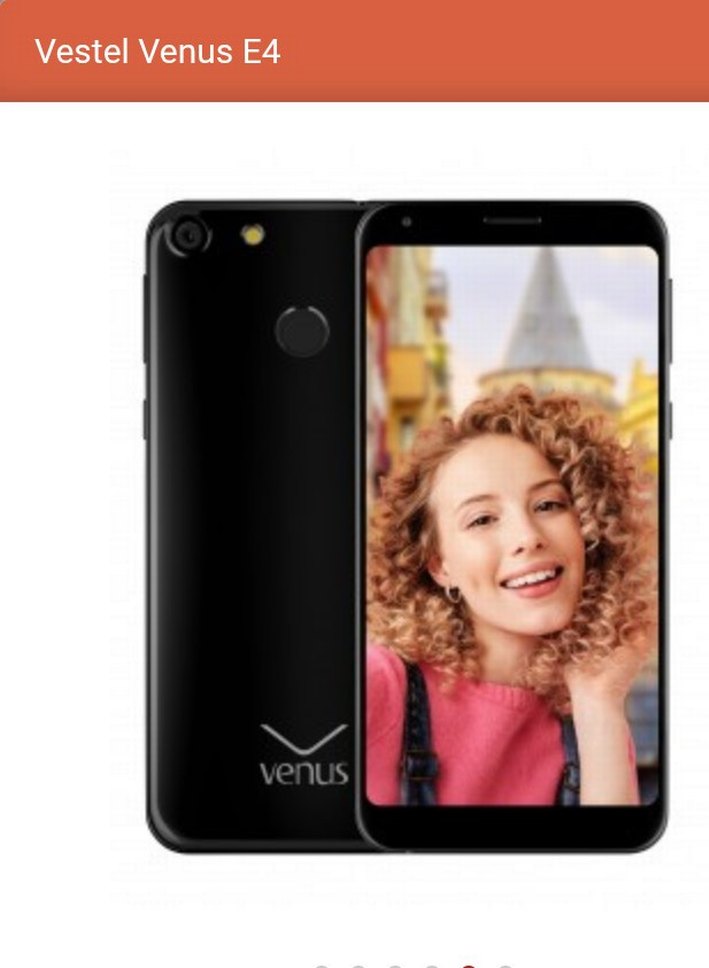 Vestel Venus e4 rom 16 ve 32 GB  2GB RAM - Görsel 2