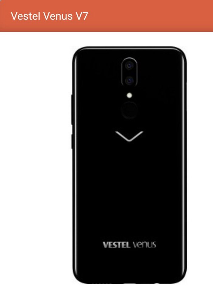 Vestel Venus V7 Koyu Mavi Android Telefon - Görsel 3