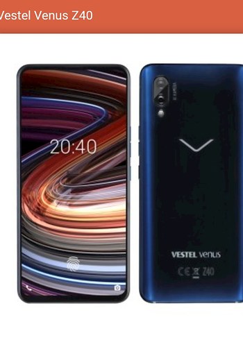 Vestel Venus Z40 Koyu Mor Android Telefon - Görsel 2
