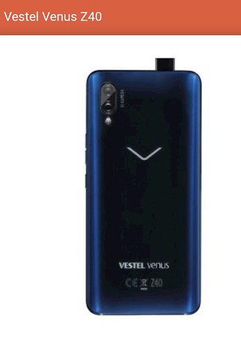 Vestel Venus Z40 Koyu Mor Android Telefon - Görsel 3