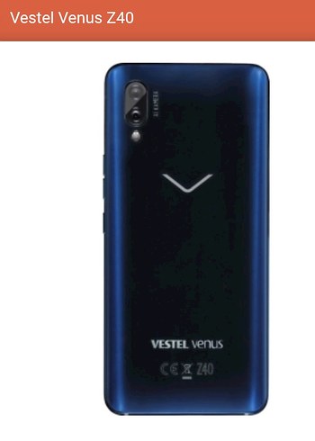 Vestel Venus Z40 Koyu Mor Android Telefon - Görsel 5