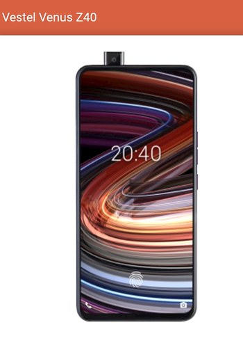 Vestel Venus Z40 Koyu Mor Android Telefon - Görsel 6