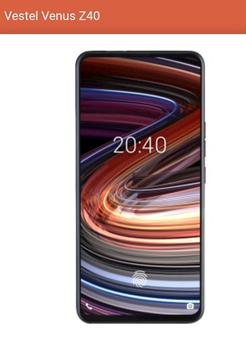Vestel Venus Z40 Koyu Mor Android Telefon - Görsel 7