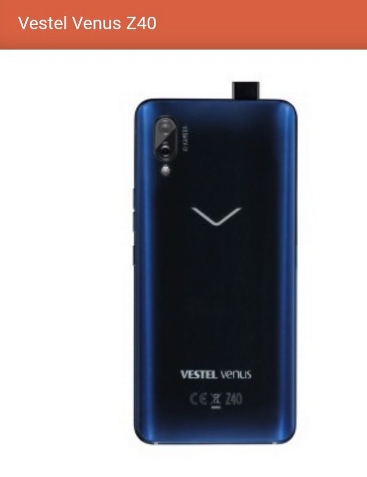 Vestel Venus Z40 Koyu Mor Android Telefon - Görsel 3