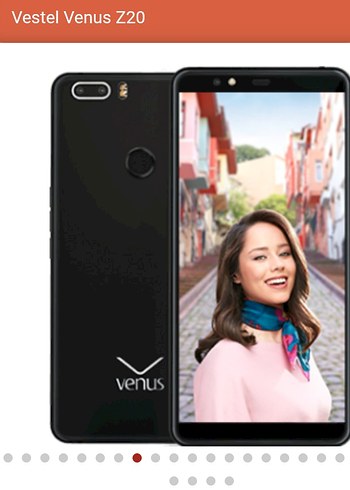 Vestel Venus Z20 Turkuaz Android Telefon - Görsel 4