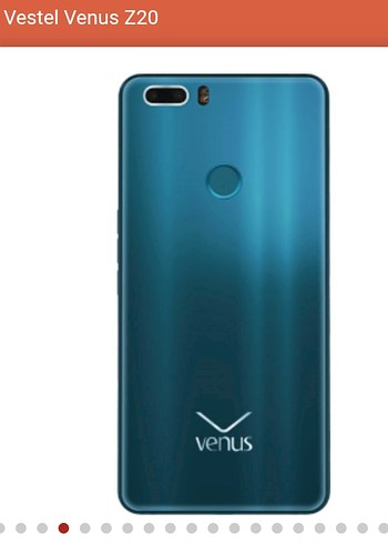 Vestel Venus Z20 Turkuaz Android Telefon - Görsel 7