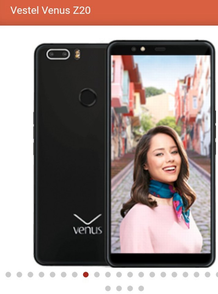 Vestel Venus Z20 Turkuaz Android Telefon - Görsel 4