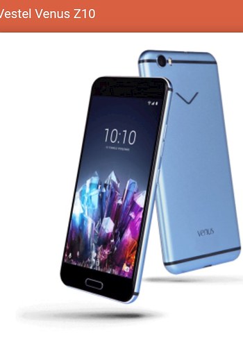 Estel Venus Z10 Siyah Android Telefon - Görsel 2