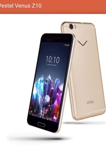 Estel Venus Z10 Siyah Android Telefon - Görsel 3