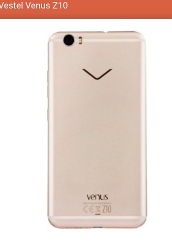 Estel Venus Z10 Siyah Android Telefon - Görsel 5