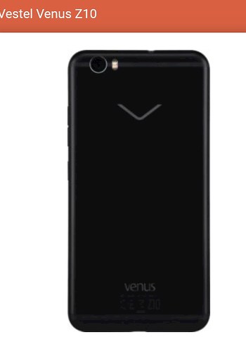 Estel Venus Z10 Siyah Android Telefon - Görsel 6