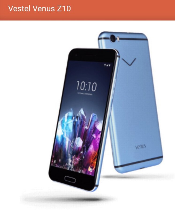 Estel Venus Z10 Siyah Android Telefon - Görsel 2