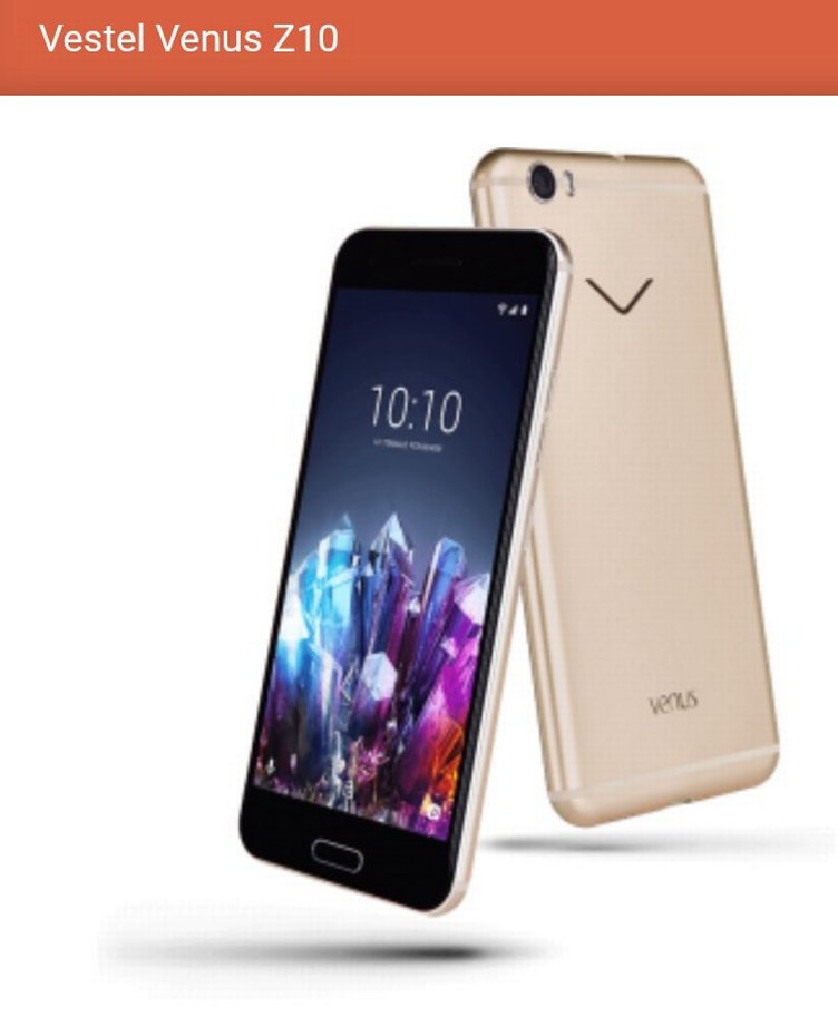 Estel Venus Z10 Siyah Android Telefon - Görsel 3