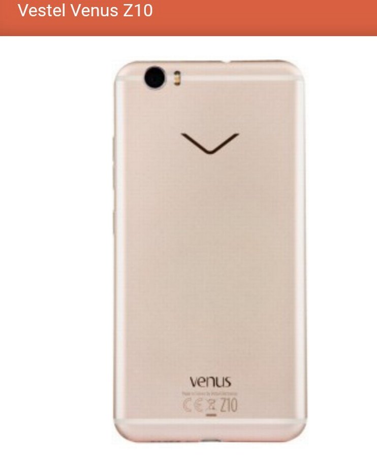 Estel Venus Z10 Siyah Android Telefon - Görsel 5