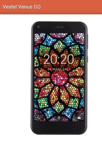 Vestel Venus GO Çok Renkli Android Telefon