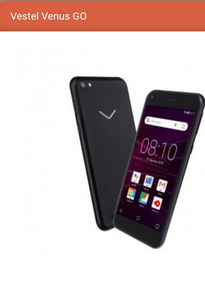 Vestel Venus GO Çok Renkli Android Telefon - Görsel 2