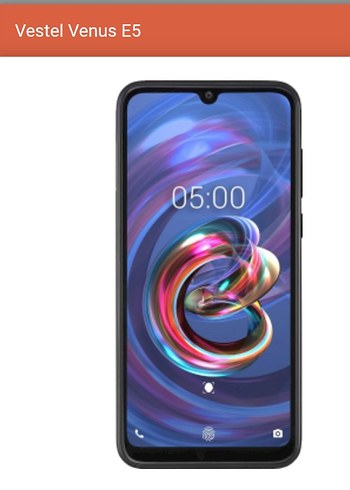 Vestel Venus E5 Koyu Mavi Android Telefon - Görsel 4