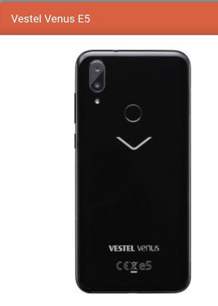 Vestel Venus E5 Koyu Mavi Android Telefon - Görsel 2
