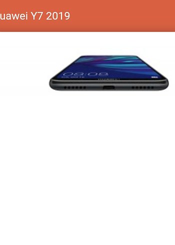 Huawei Y7 2019 Mavi Android Telefon - Görsel 2