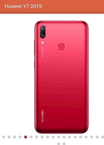 Huawei Y7 2019 Mavi Android Telefon - Görsel 6