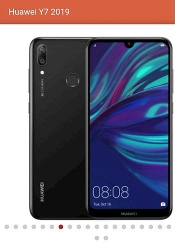 Huawei Y7 2019 Mavi Android Telefon - Görsel 4