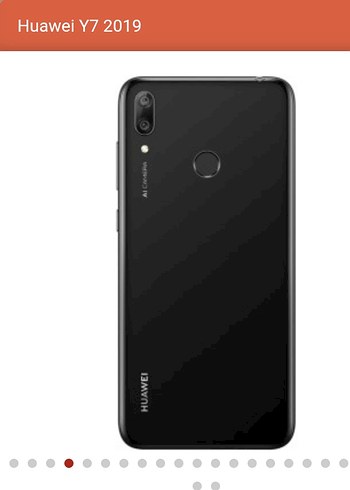 Huawei Y7 2019 Mavi Android Telefon - Görsel 7