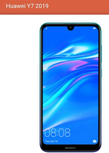 Huawei Y7 2019 Mavi Android Telefon - Görsel 9
