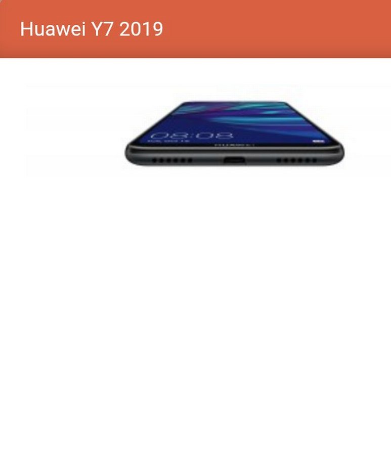 Huawei Y7 2019 Mavi Android Telefon - Görsel 2