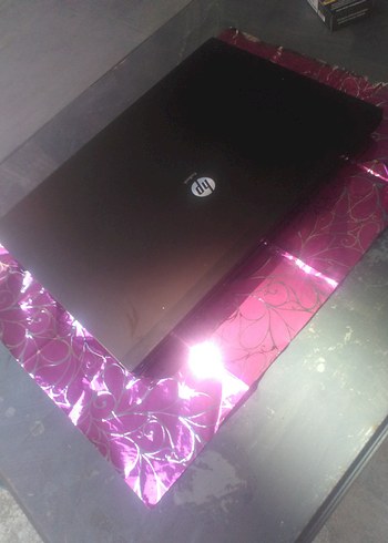 Kahverengi HP Dizüstü Bilgisayar - Görsel 7