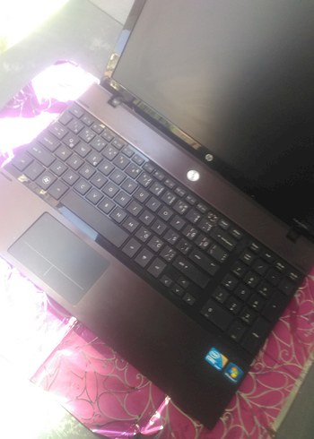 Kahverengi HP Dizüstü Bilgisayar - Görsel 3