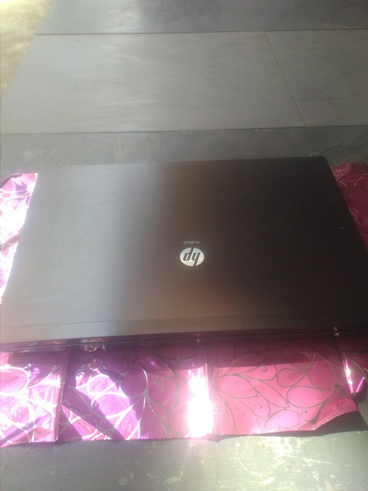 Kahverengi HP Dizüstü Bilgisayar - Görsel 5