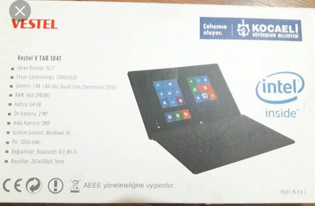 Vestel leptap ve tablet ikisi bı arada - Görsel 4