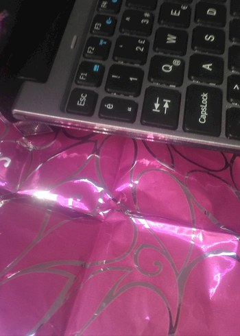 Mor Casper Laptop - Görsel 3