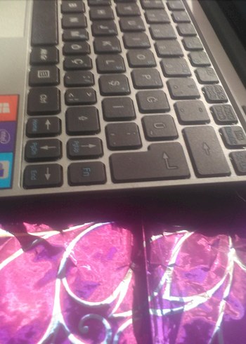 Mor Casper Laptop - Görsel 7