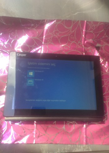 Mor Casper Laptop - Görsel 10