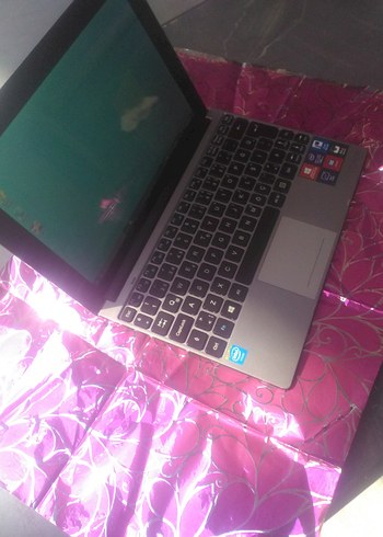 Mor Casper Laptop - Görsel 6