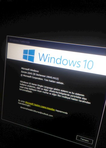 Mor Casper Laptop - Görsel 9