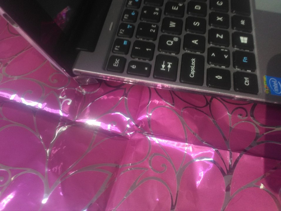 Mor Casper Laptop - Görsel 3