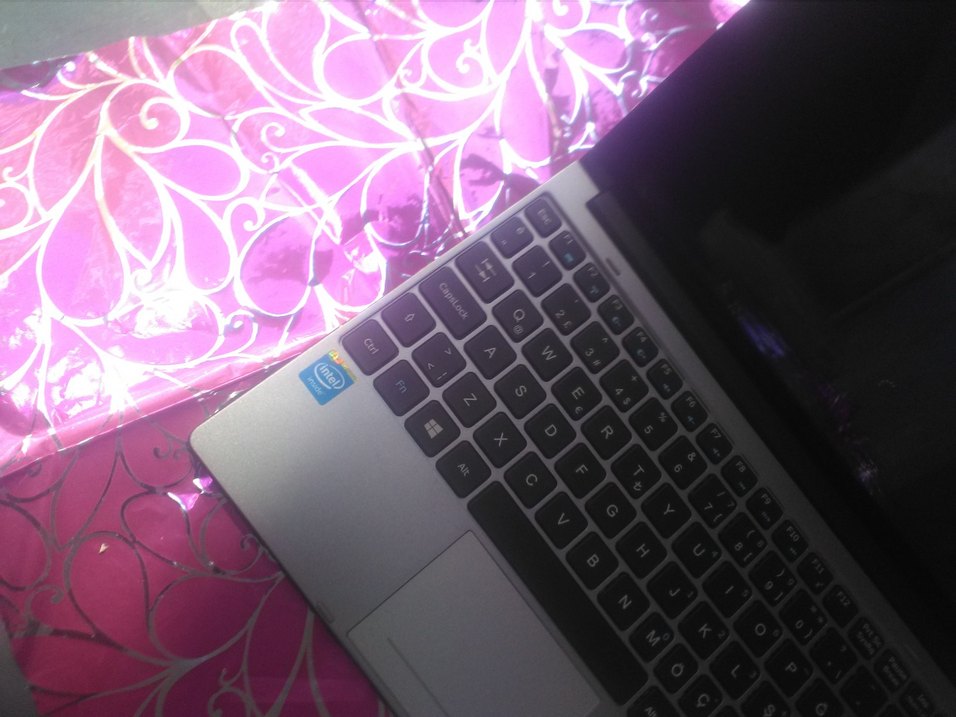 Mor Casper Laptop - Görsel 4