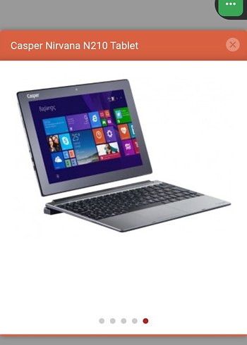 Gri Windows Laptop, 2GB RAM, 1.83 GHz İşlemci - Görsel 10