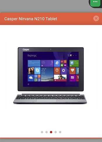 Gri Windows Laptop, 2GB RAM, 1.83 GHz İşlemci - Görsel 11