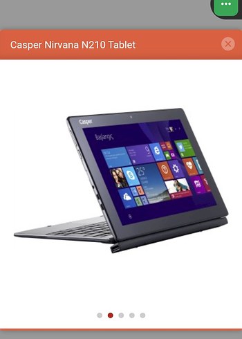 Gri Windows Laptop, 2GB RAM, 1.83 GHz İşlemci - Görsel 6