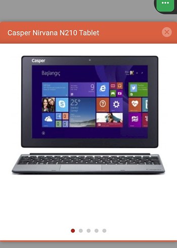 Gri Windows Laptop, 2GB RAM, 1.83 GHz İşlemci - Görsel 12