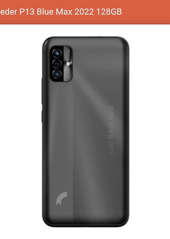 reader P13 Blue Max 2022 128GB Android Telefon - Görsel 7