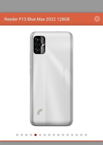 reader P13 Blue Max 2022 128GB Android Telefon - Görsel 8