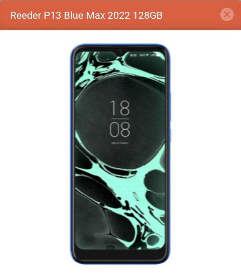 reader P13 Blue Max 2022 128GB Android Telefon - Görsel 5