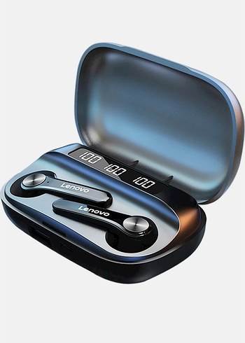 Lenovo Beyaz Kablosuz Kulaklık - Görsel 5