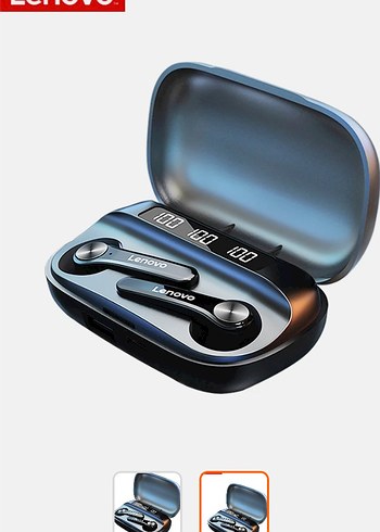 Lenovo Beyaz Kablosuz Kulaklık - Görsel 8