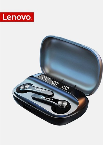 Lenovo Beyaz Kablosuz Kulaklık - Görsel 7