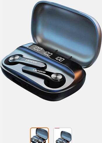 Lenovo Beyaz Kablosuz Kulaklık - Görsel 6